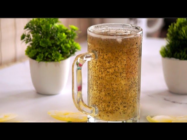 summer drink recipe | mint sharbat | pudine ka sharbat kaise banate hain | sharbat banane ka tarika | Plates Of Love