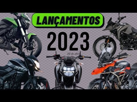 LANÇAMENTOS 2023 - AS MOTOS MAIS ESPERADAS PARA 2023 DE BAIXA CILINDRADA