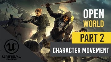 Make an Open World Game with $0 Budget! - Character Movement