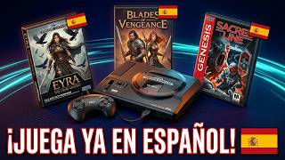 ¡Mega Drive en ESPAÑOL! Juegazos TRADUCIDOS que DEBES jugar AHORA en tu idioma