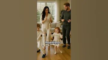 Prince Harry And Kids Have A Dance Off Dance Dancing Funny Cute Fun Happy Love Family 