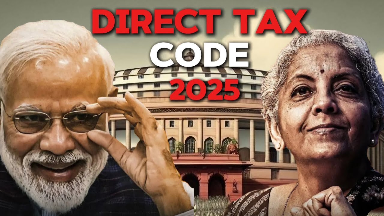 Direct Tax Code 2025 🤯 Explained | Bhuvan |Kannada💛 ️ #directtax - YouTube