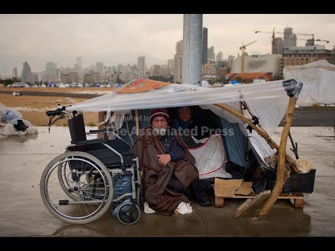 Beirut's streets filling with displaced people as Israeli invasion of Lebanon creates growing crisis