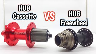 Cara Membedakan Hub/Freehub Cassette/slop & Freewheel/ulir