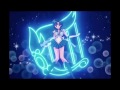 Super sailormercury sailor mercury powers  transformation and attack supers