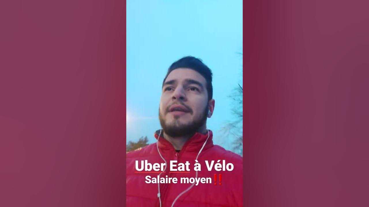 UBER EATS COMBIEN GAGNE UN LIVREUR ? YouTube
