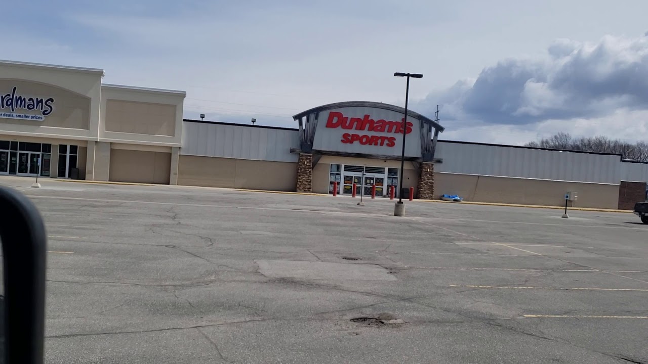 Will Dunham's Sporting goods store survive the virus? - YouTube