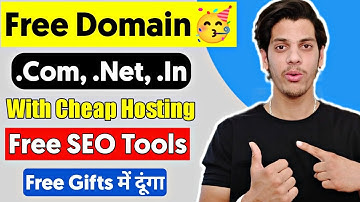 😱Free Domain .Com, .Net And More With Cheap & Best Hosting | Free SEO Tools & Gifts From My Side