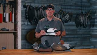 Higdon Outdoors - Standard Diver Pack Foam Filled