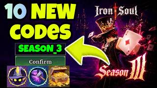 *SEASON 3 UPD* ALL NEW WORKING CODES FOR IRON SOUL DUNGEON IN AUGUST 2026 (SEASON 3 CODES) | ROBLOX
