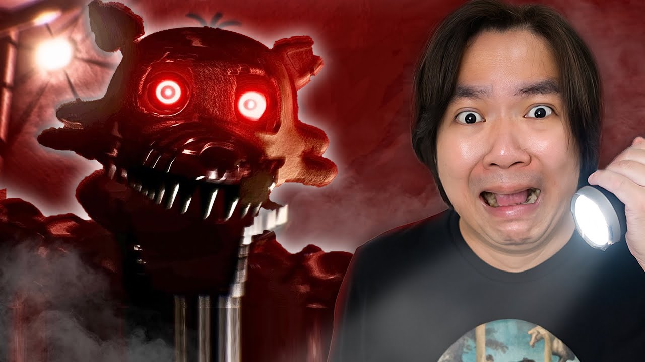 Recreating Hell Tolong Dikejar Animatronic - RECREATING HELL REBOOTING Indonesia - YouTube