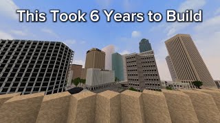 This Minecraft City Took 6 Years To Build