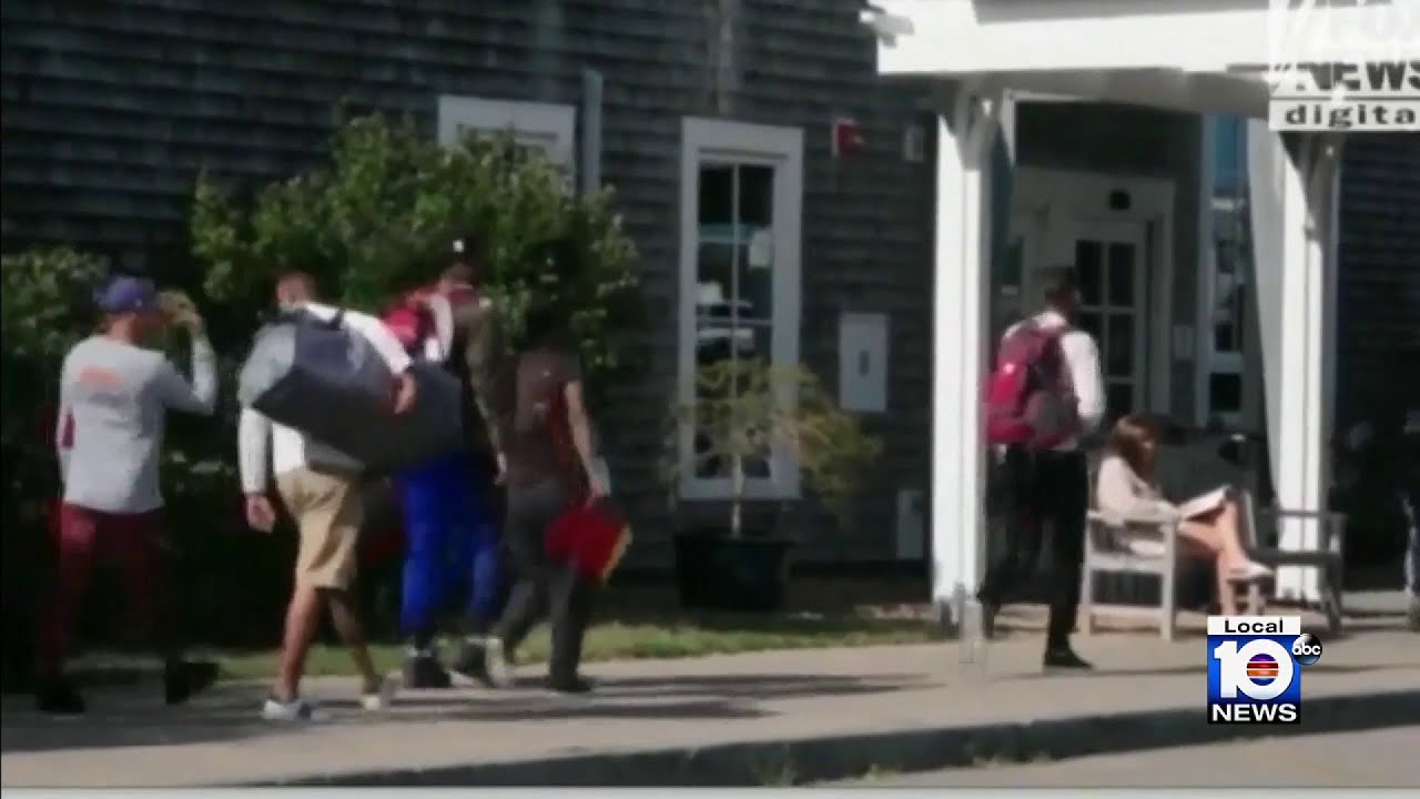 California suspects Florida behind 2 migrant flights