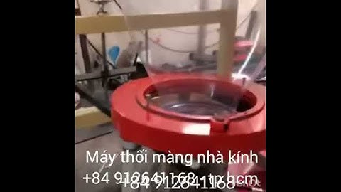 Máy thổi màng lót ao cung cấp và chuyển giao công nghệ.