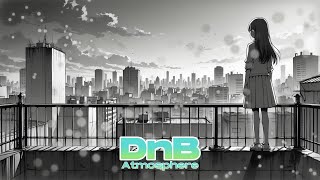 2 Hours Liquid DnB Midnight Rooftop Silence 🌃✨ Deep Melodic Drum & Bass for Late Night Vibes