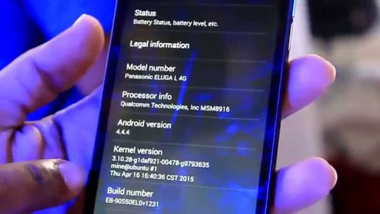 Panasonic Eluga L 4g | quick impressions | quick review | smartphone