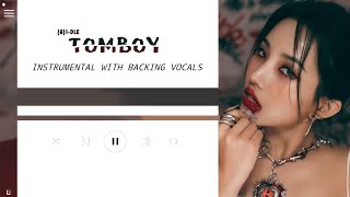 (G)I-Dle - Tomboy (Instrumental With Backing Vocals) |Lyrics|