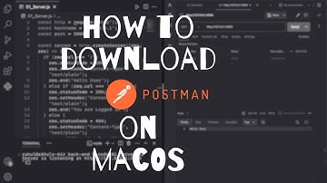How to Download and Install Postman on macOS Sonoma in MacBook Air/Pro M1/Intel Chip Macs 📬🧔‍♂️