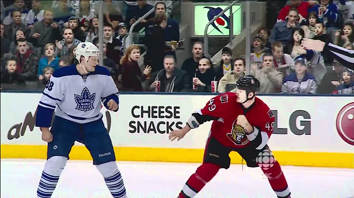 Jay Rosehill vs Francis Lessard - Feb 19th 2011 (HD)