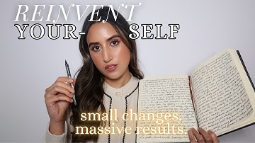 how to REINVENT YOURSELF before 2026 (deep mental and practical change)