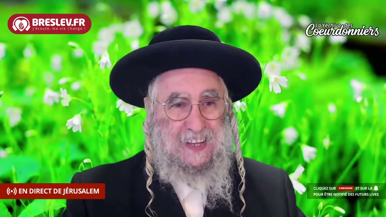 Les Contes de Rabbi Nahman: « Le Maître de la Prière » cours n°42 (24/03/21)