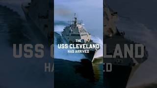 The USS Cleveland has arrived in Downtown CLE | Commissioning Week 2026