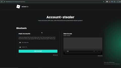 HOW TO HACK ROBLOX ACCOUNTS 2025 METHOD UNPATCHED