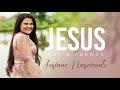 Josiane nascimento  jesus vai a frente vdeo letra oficial