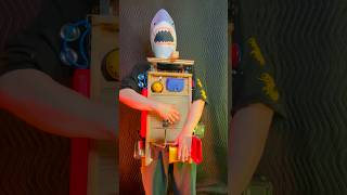 Sharky McSharks Monday madness #washboard #percussion #beats #music