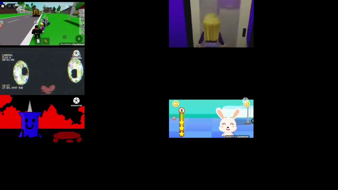 16 creepypasta videos upcoming jumpscares played all at once 3