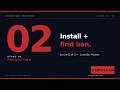 CrowdSec Tutorial Lesson 02 - Install + First Ban