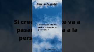 Frases de Seguridad #EHS #seguridad #salud #prevención