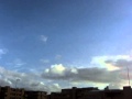 2011.9.3 雲の流れ60分 &rarr;48倍速