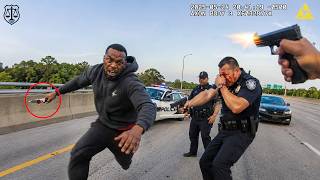 Most Dangerous High-Speed Police Chases Caught on Dashcam — That Feel Like an Action Movie #5