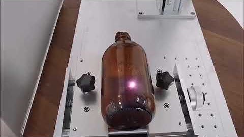 Feeltek 3D UV laser marking test