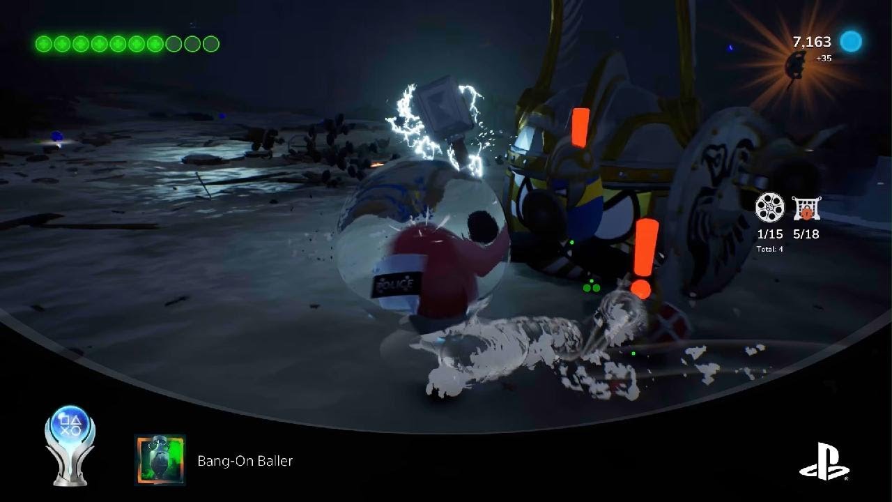Bang-On Balls: Chronicles Platinum  PS4/PS5🎮