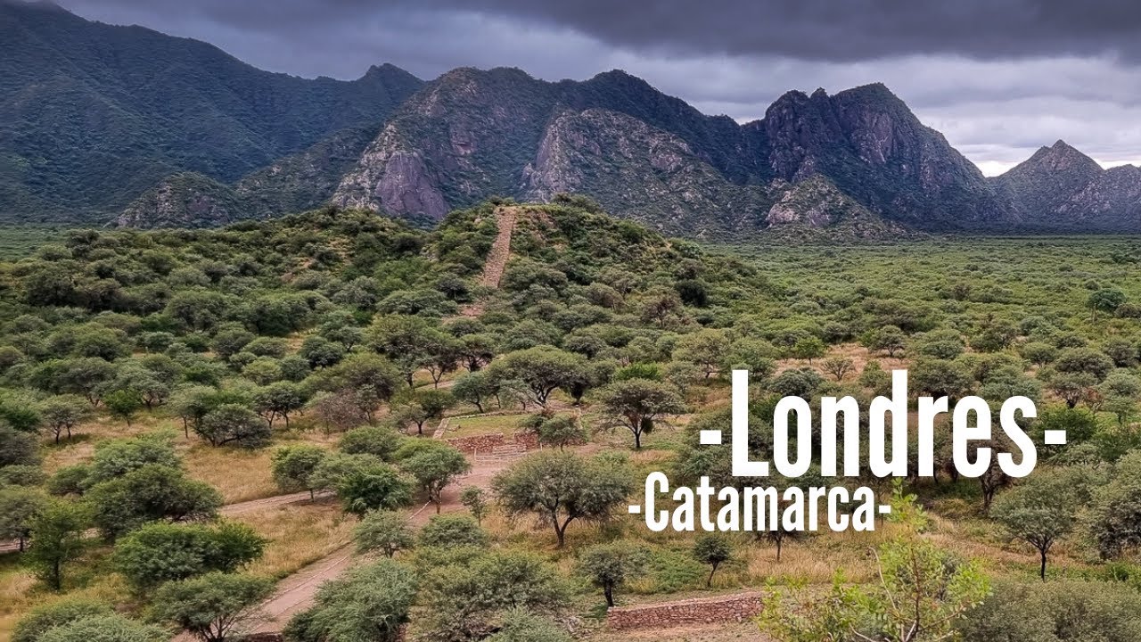El Machu Picchu argentino está en Catamarca | El Shincal, Londres