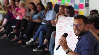 Open Space methodology - large group facilitation process