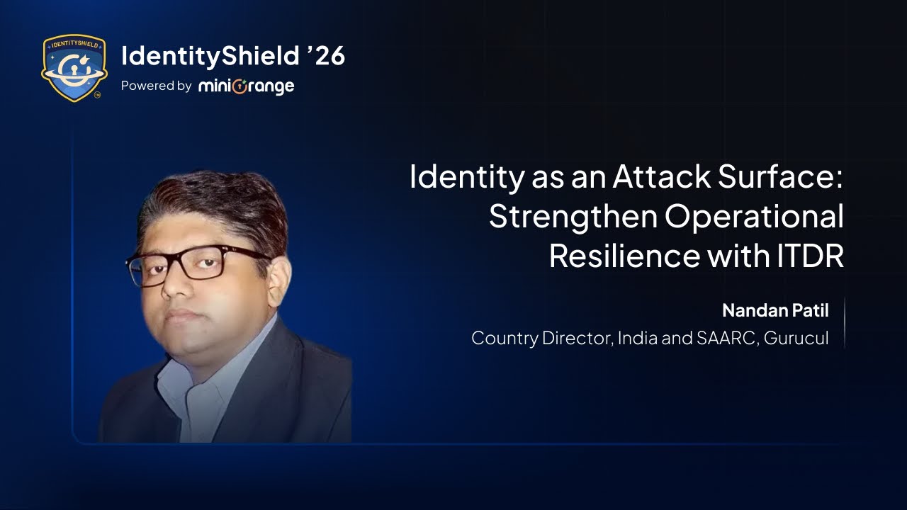 Идентификация как поверхность атаки: повышение операционной устойчивости с помощью ITDR | Identit...