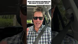 A message from Howie of the Prize Patrol!