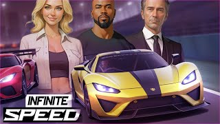Infinite Speed Gameplay (by Joy Game Lab) | Online Car Racing Game screenshot 1