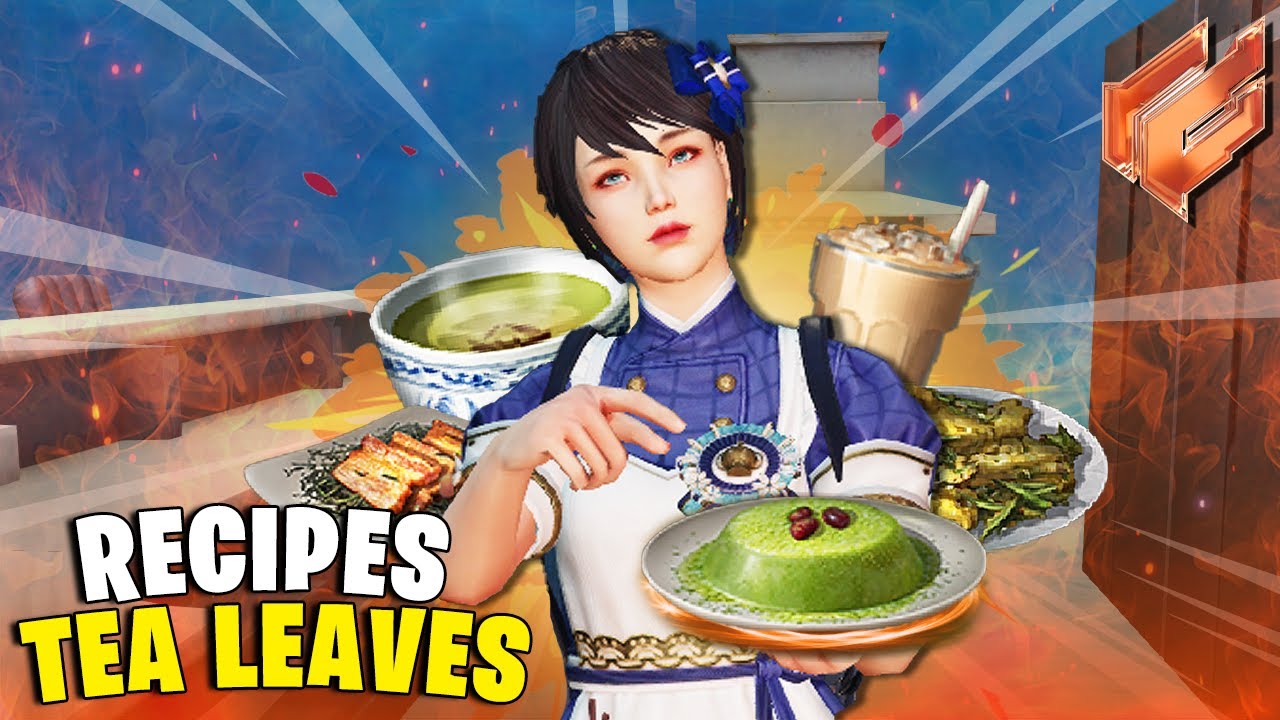 LifeAfter: 10 RECEITAS COM TEA LEAVES NOVO INGREDIENTE!