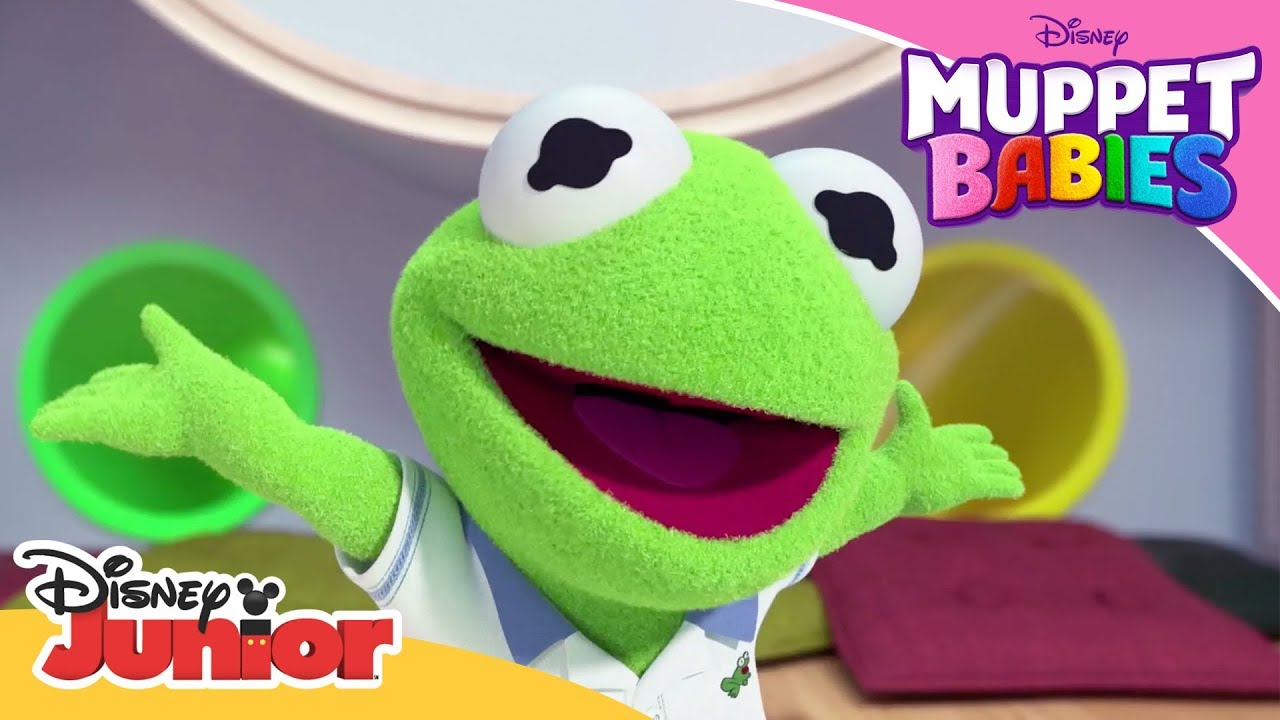 Kermit's Show & Tell | Muppet Babies | Disney Junior Arabia