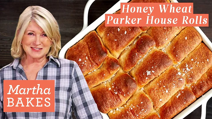 Martha Stewart's Honey Wheat Parker House Rolls | ...