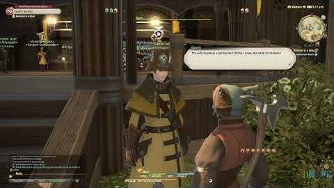 FFXIV - Botanist in a Bind