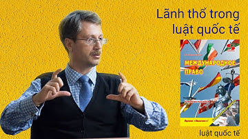 Lãnh thổ trong luật quốc tế