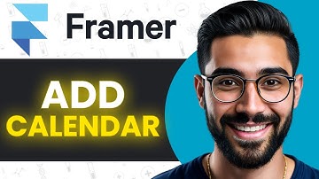 How To Add Calendar In Framer (Full Guide)