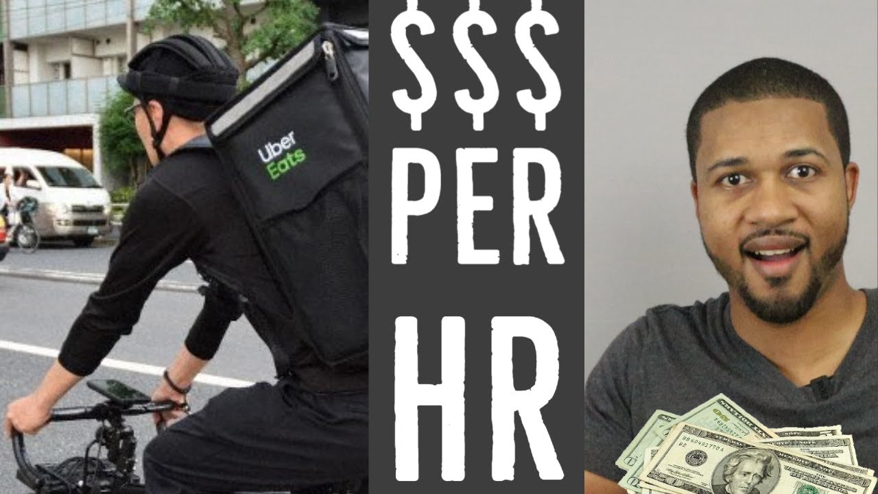 UBEREATS DRIVER How Much Will You Make YouTube