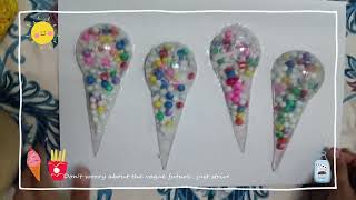 Best Out Of Waste Of The Hocco Ice Cream Cap Maryam