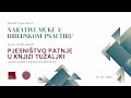 Pjesništvo patnje u knjizi Tužaljki, dr. sc. Kotel Dadon